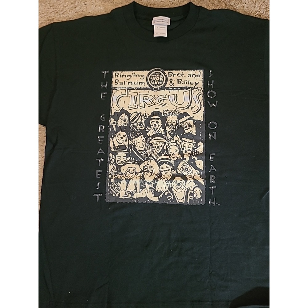 Ringling Brothers & Barnum & Bailey Circus The Greatest Show On Earth Tee SZ XL